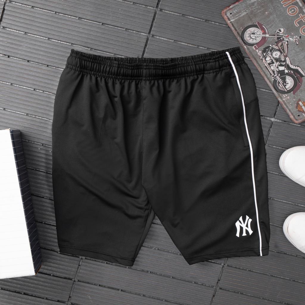 { FREE SHIP} QUÂN SHORT NAM NY viền màu THUN THỂ THAO GYM ,CHẠY BỘ ,,,, mặc ở nhà ĐỀU OK NHÉ AE MÃ ND012