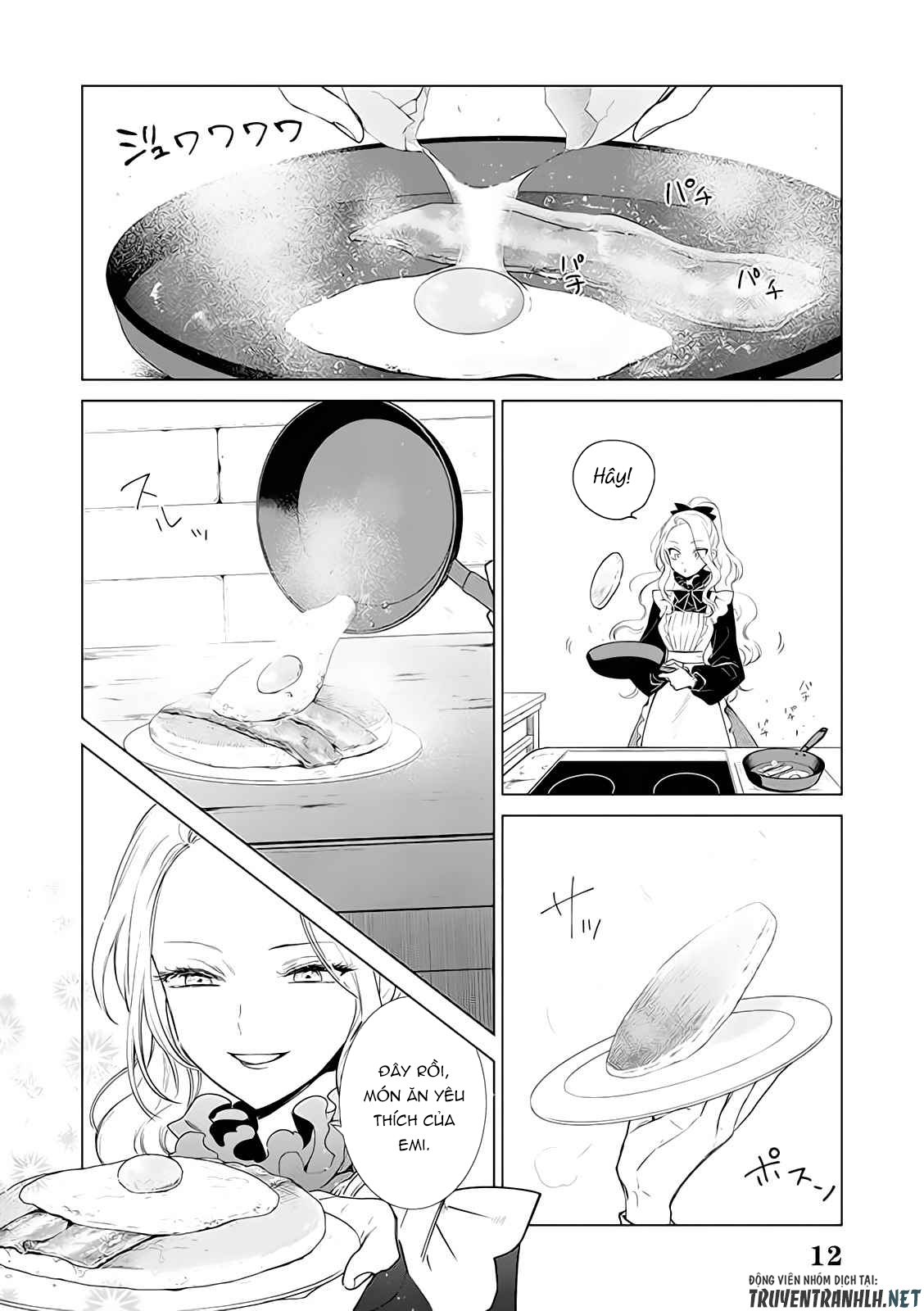 the one within the villainess chapter 6.1 12