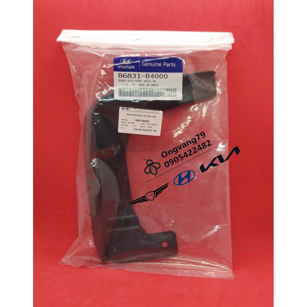 Chắn bùn bánh xe phía TRƯỚC xe Hyundai Grand i10.