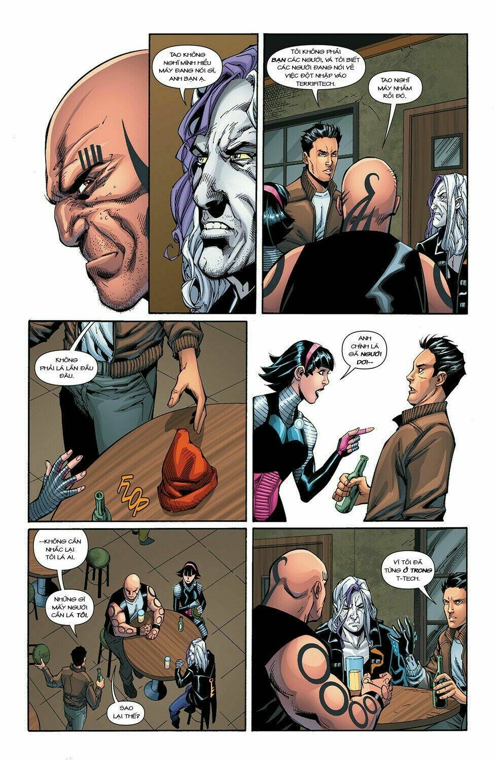 the new 52: futures end chapter 10 4
