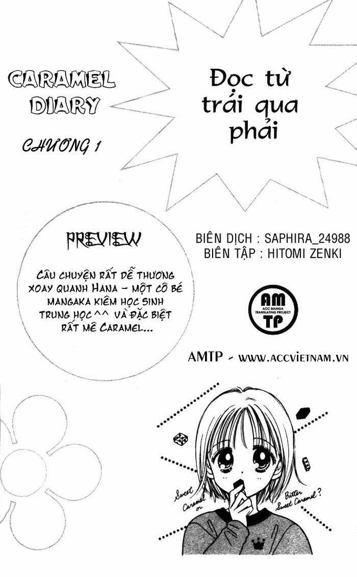 caramel diary chapter 1 4
