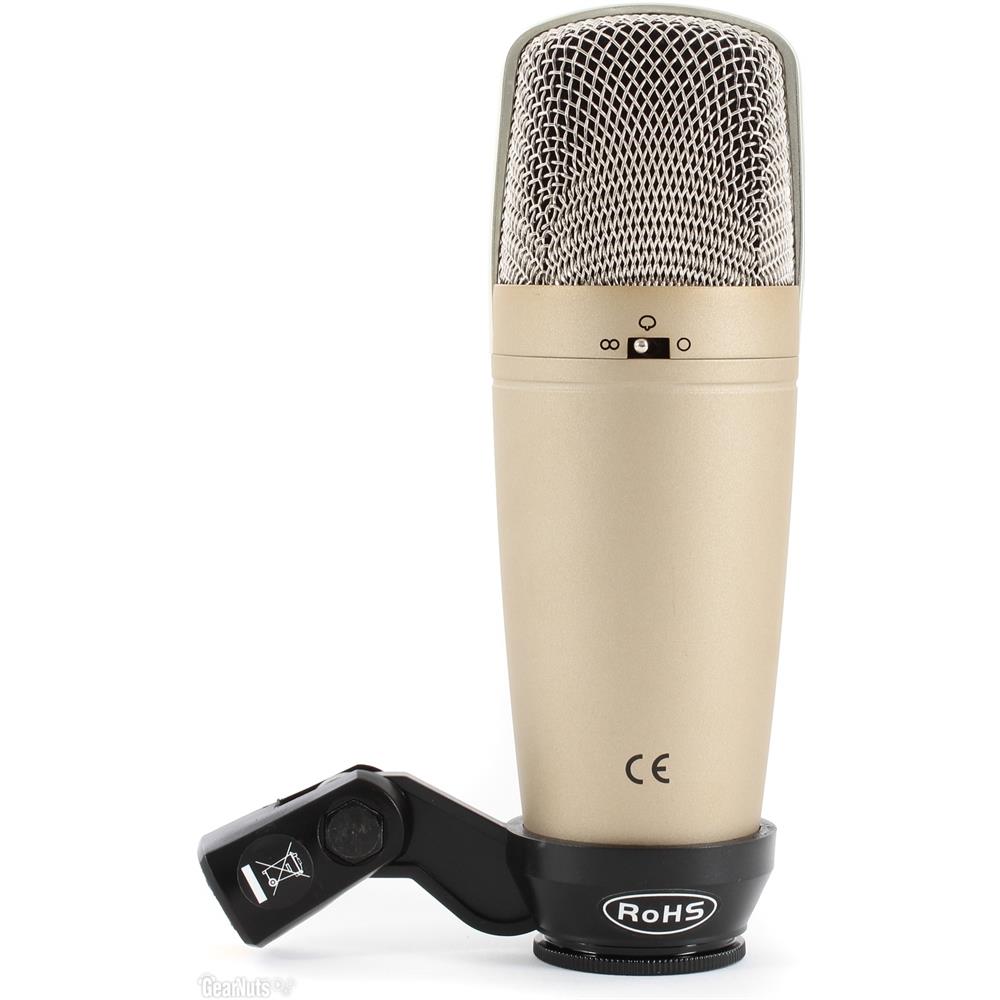 Behringer C-3 - Micro Condenser 48v Màng Thu Kép Lớn 16mm, 3 Hướng Thu - Hàng Chính Hãng