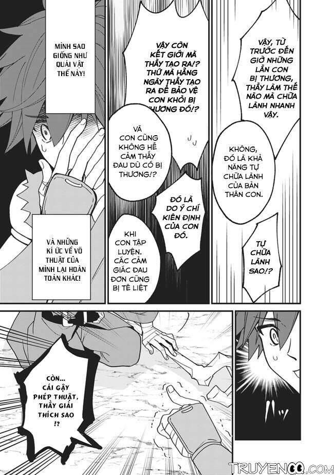 doryoku shisugita sekai saikyou no butouka wa, mahou sekai woyoyuu de ikinuku chapter 2 6