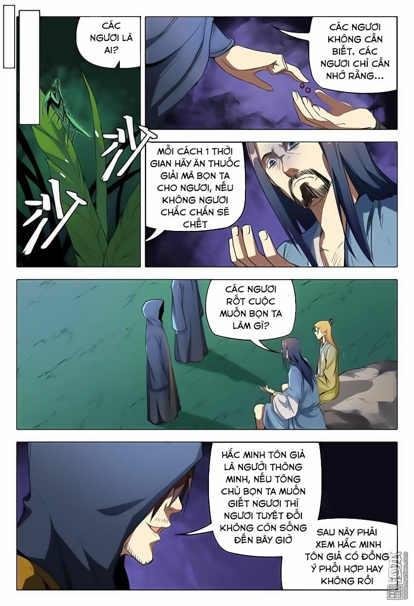 vạn giới tiên trung chapter 116 7