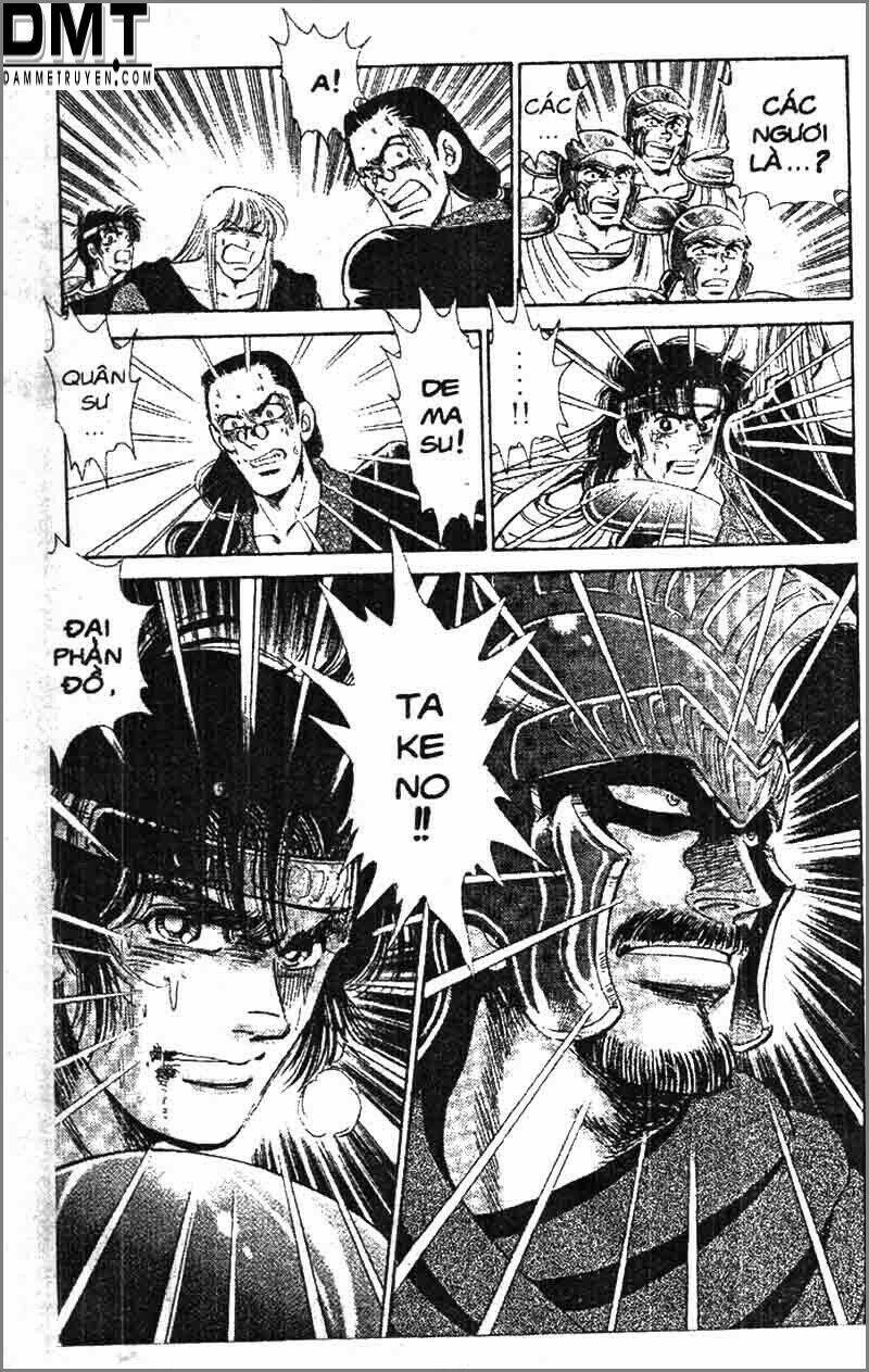 truyền thuyết bá vương phần 2 - vương tử takeru chapter 55 5