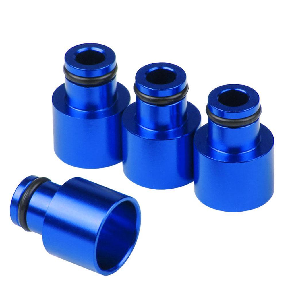 2x 4 Pcs Fuel  Adapter Auto Replacement Parts Machine