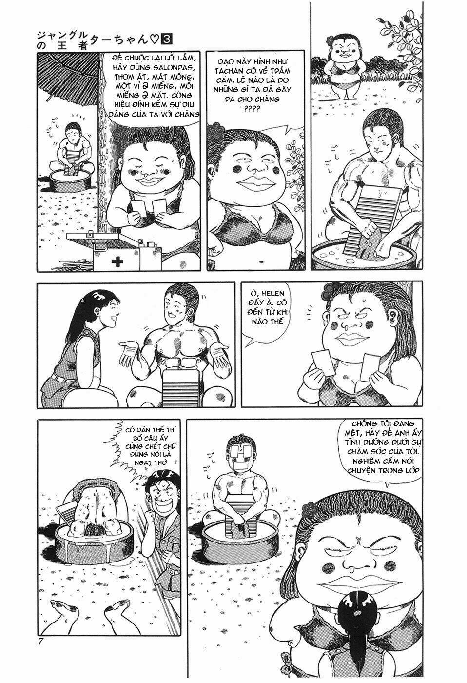 chúa rừng ta-chan chapter 33 7