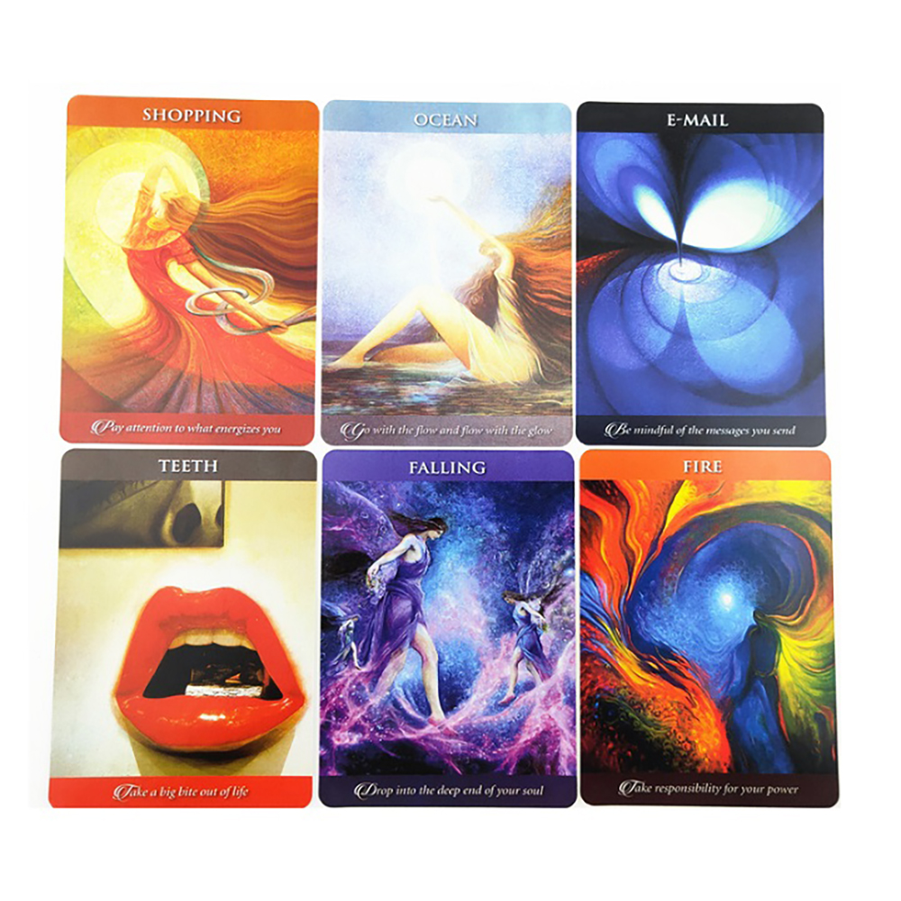 Bộ Bài Oracle Dream Card Tặng Đá Thanh Tẩy