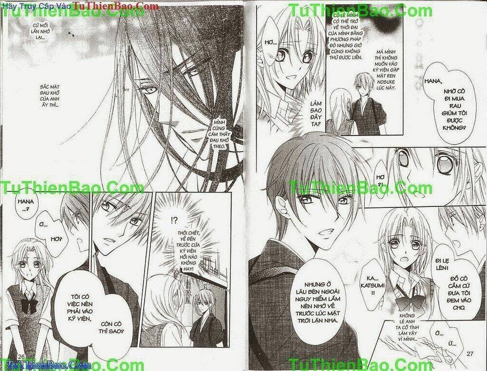 cô gái rắc rối chapter 3 14