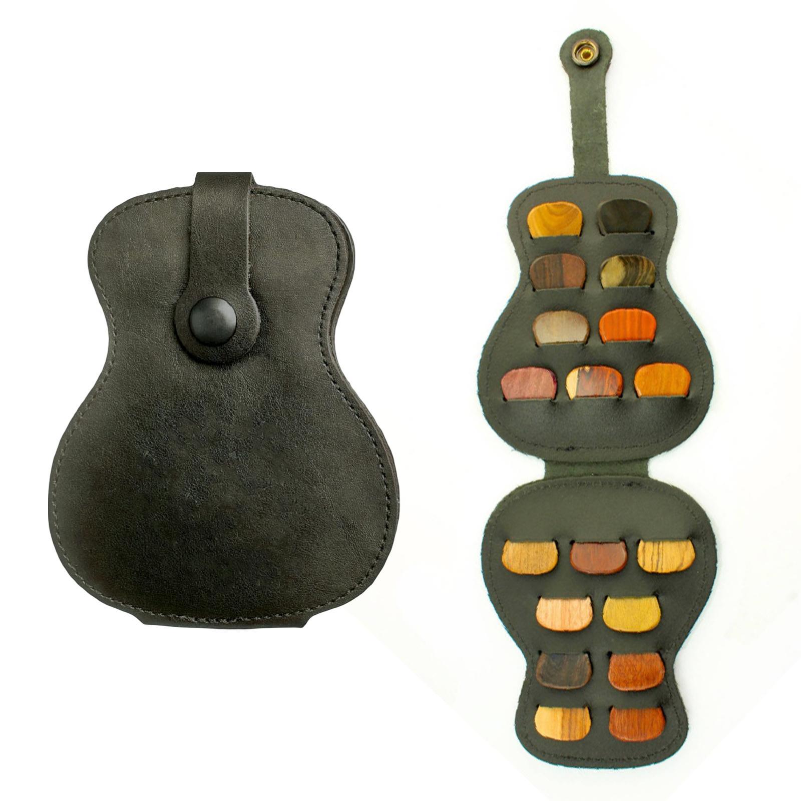 Guitar Pick Holder Case Plectrum Holder Guitar Picks Holder Case for Electric Guitar