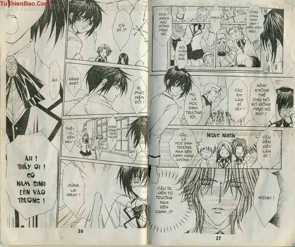 mối tình hoa hồng xanh chapter 1 13