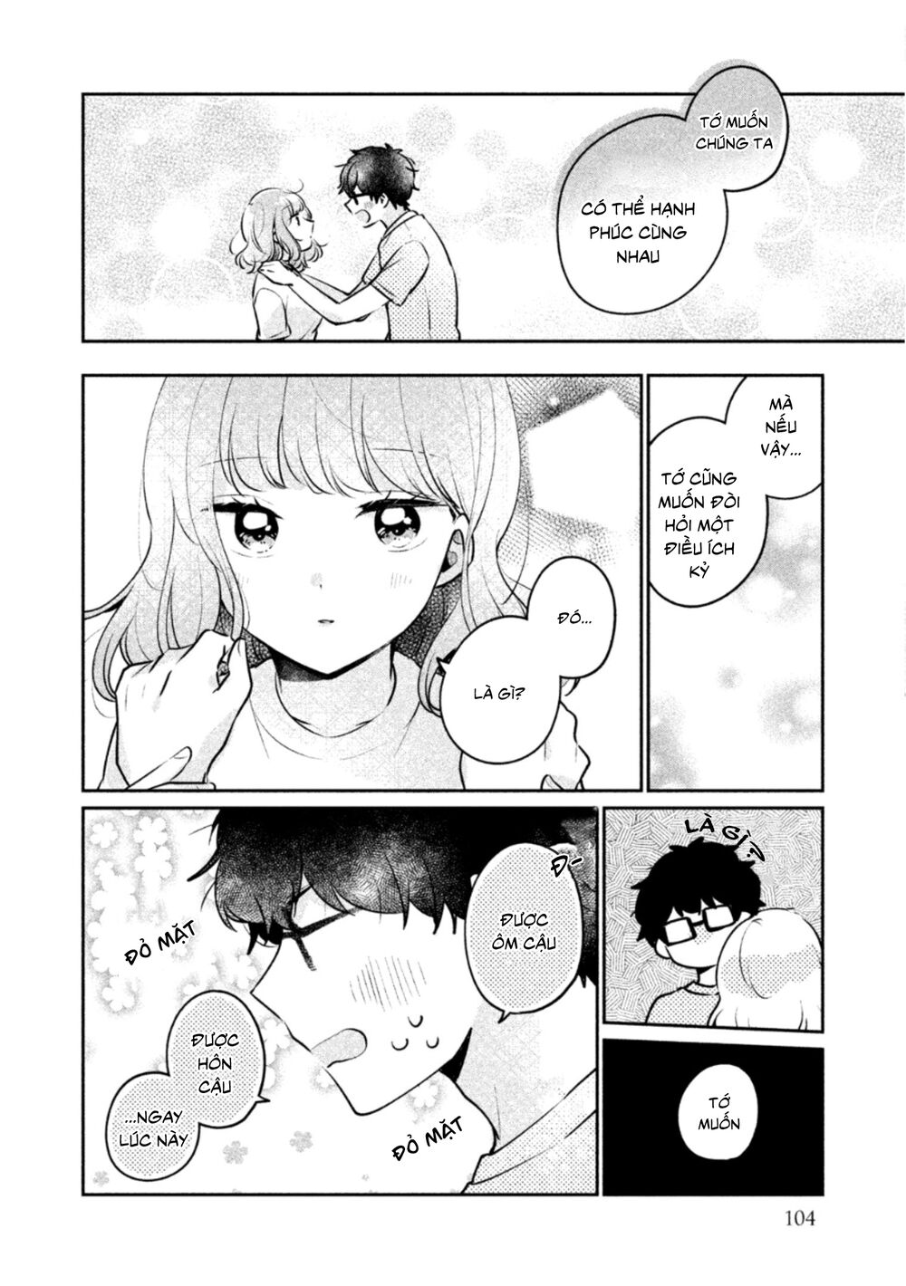 it's not meguro-san's first time chapter 24 12