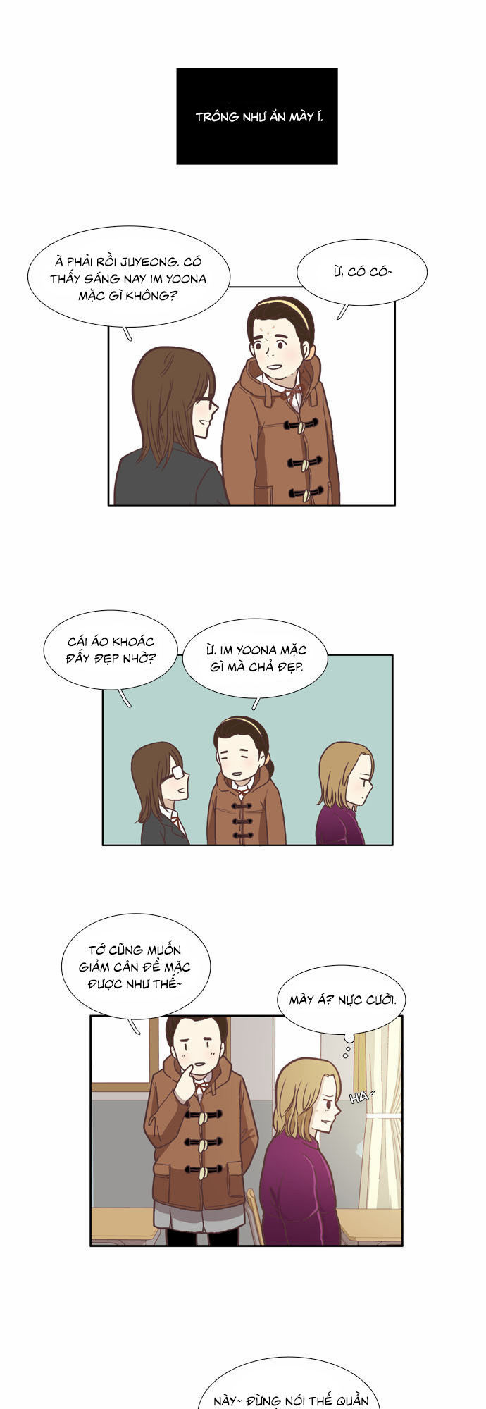 thế giới con gái chapter 42 8