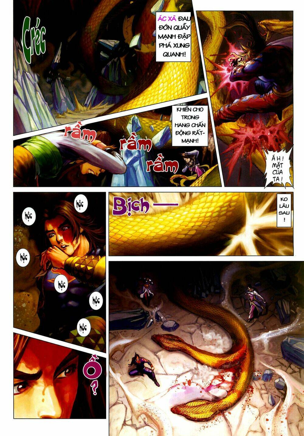 thần chưởng long kiếm phi chapter 5 21