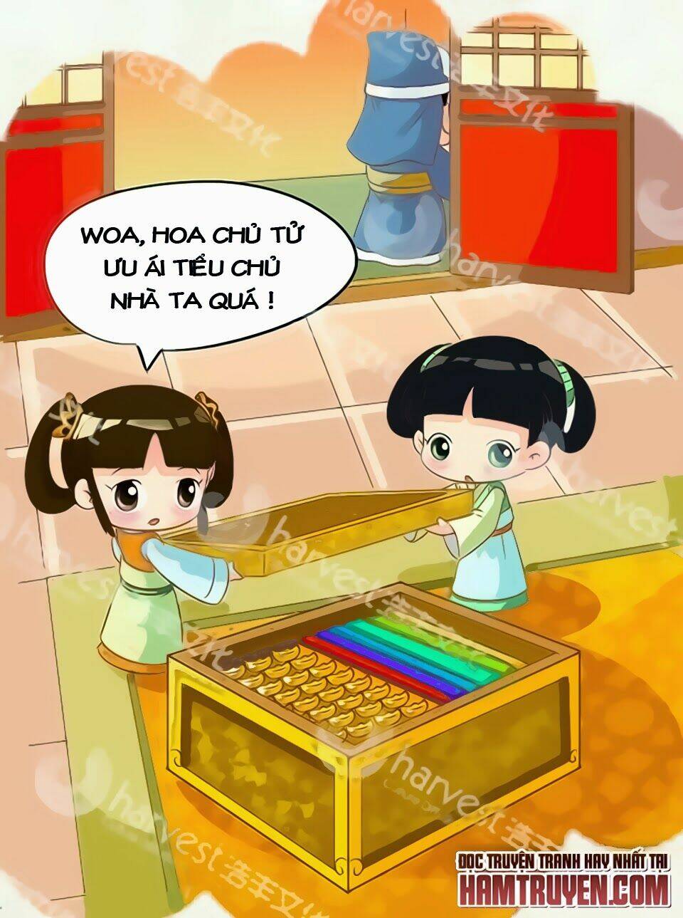 chân hoàn truyện chapter 5.1 4