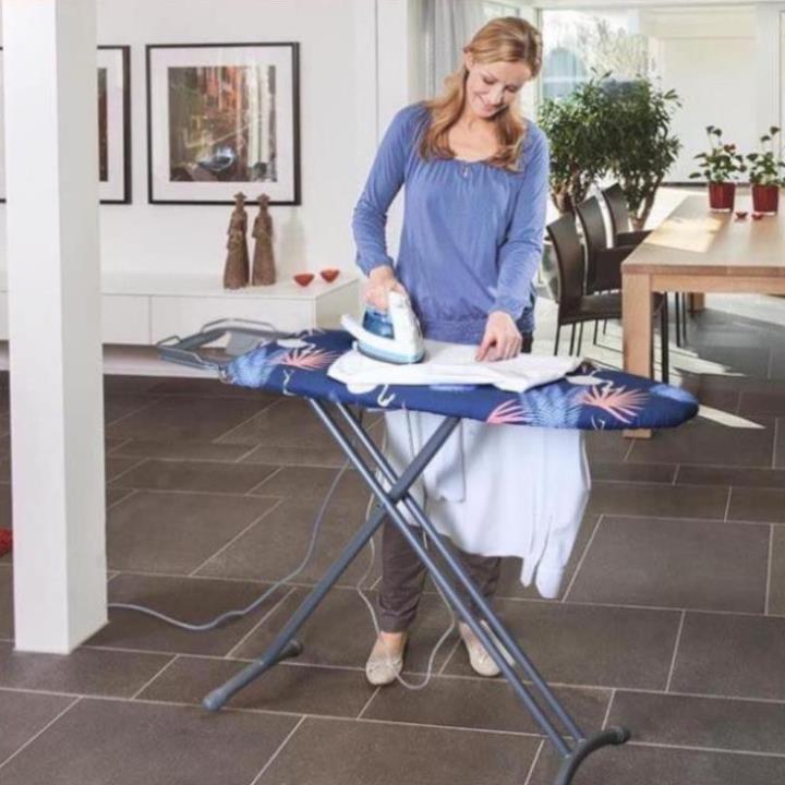 Cầu là ủi quần áo Leben Lang LBB363 hàng siêu bền-Nhập khẩu Đức -Kèm bộ 2 vỏ 2 họa tiết