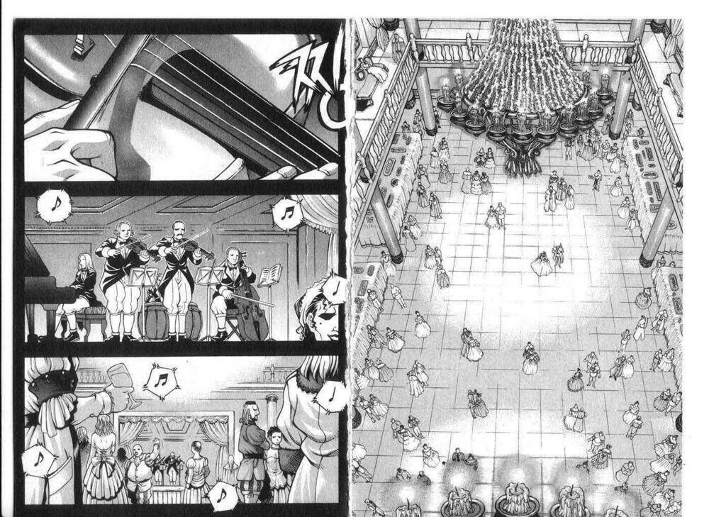 rebirth - tái sinh chapter 36 11