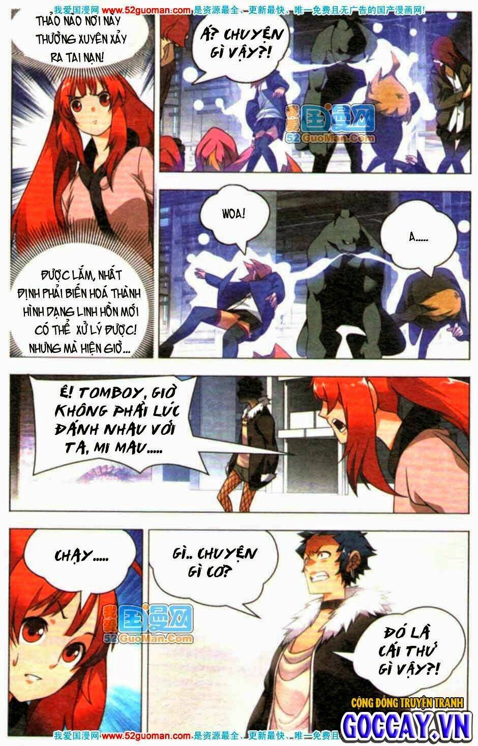 chín chín tám mươi một - 9981 chapter 32 8