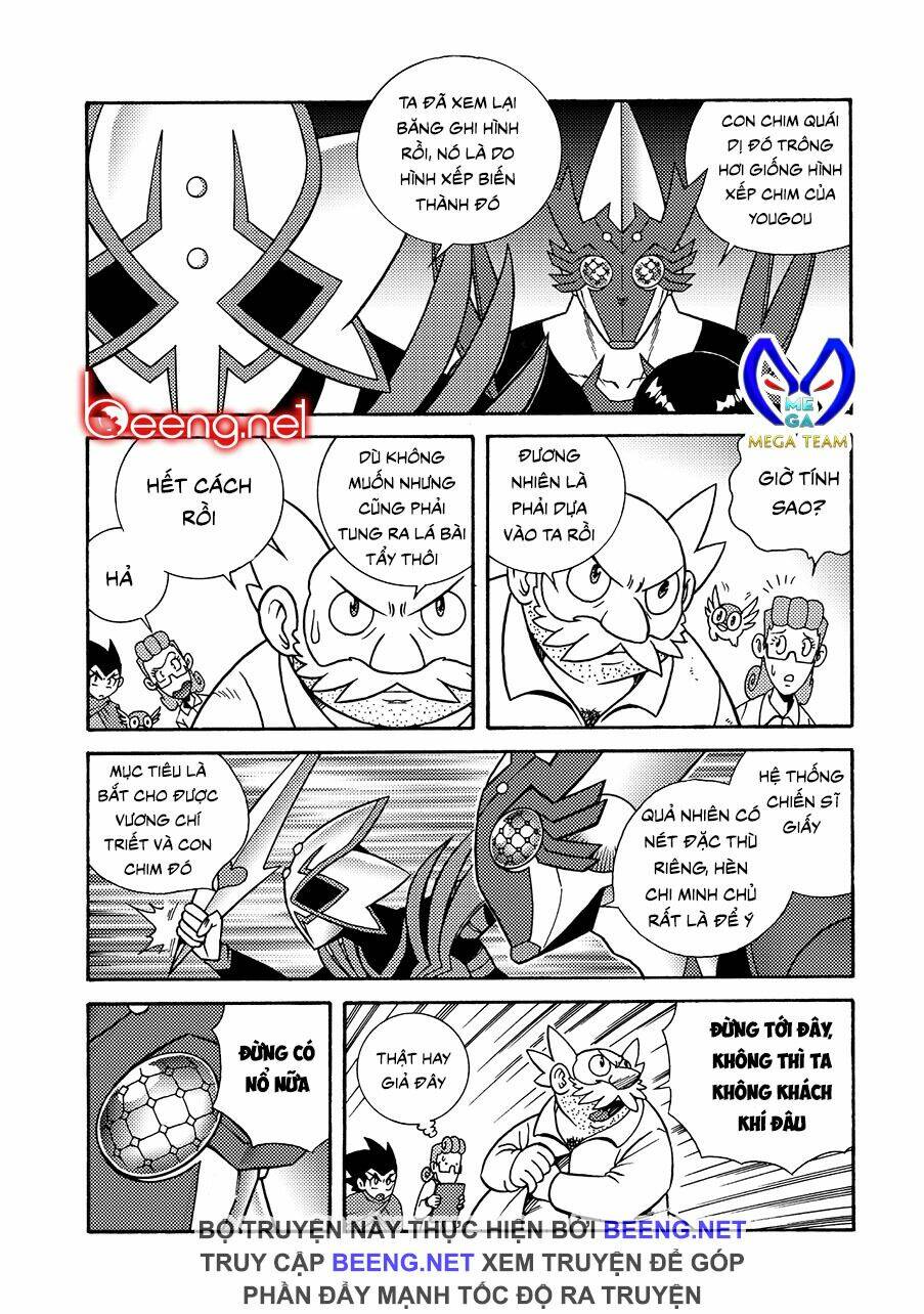 Hiệp Sĩ Giấy A chapter 3.2 11