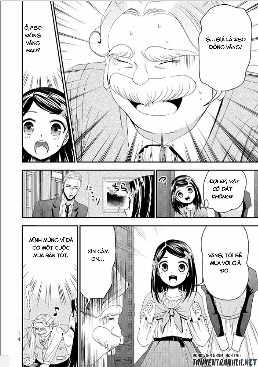 tiết kiệm 80.000 vàng ở thế giới khác cho tuổi già của tôi chapter 9 12