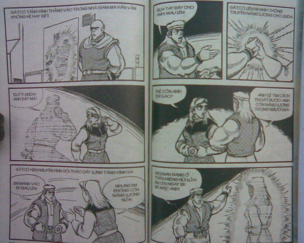 dũng sĩ hesman chapter 62 20