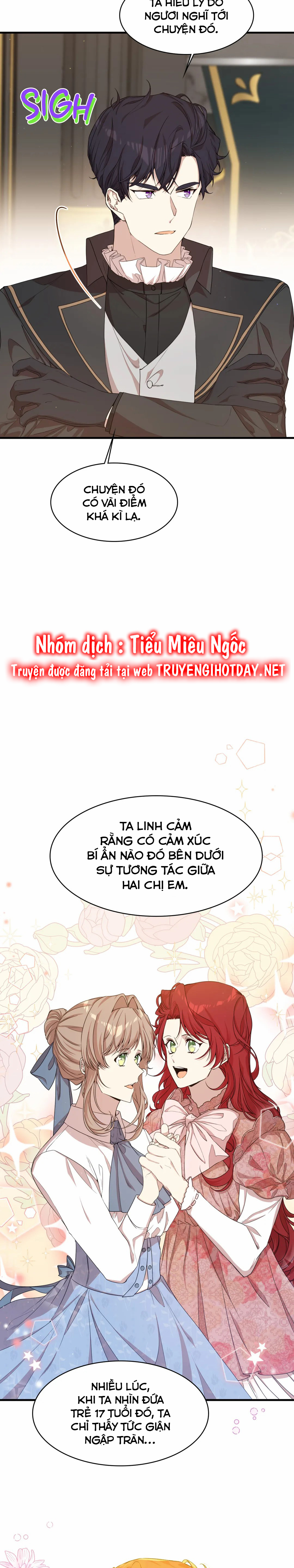 chị ấy là nữ chính trong truyện đó chapter 46 5
