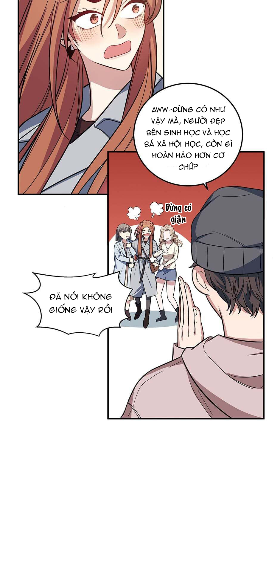 [16+] killing my love chapter 3.2 15