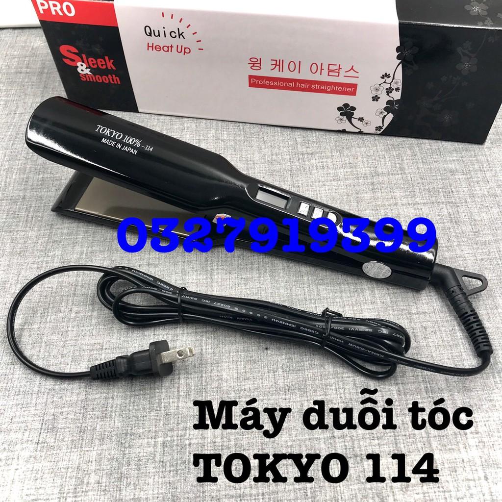 Máy duỗi tóc chuyên nghiệp có màn hình TOKYO 114