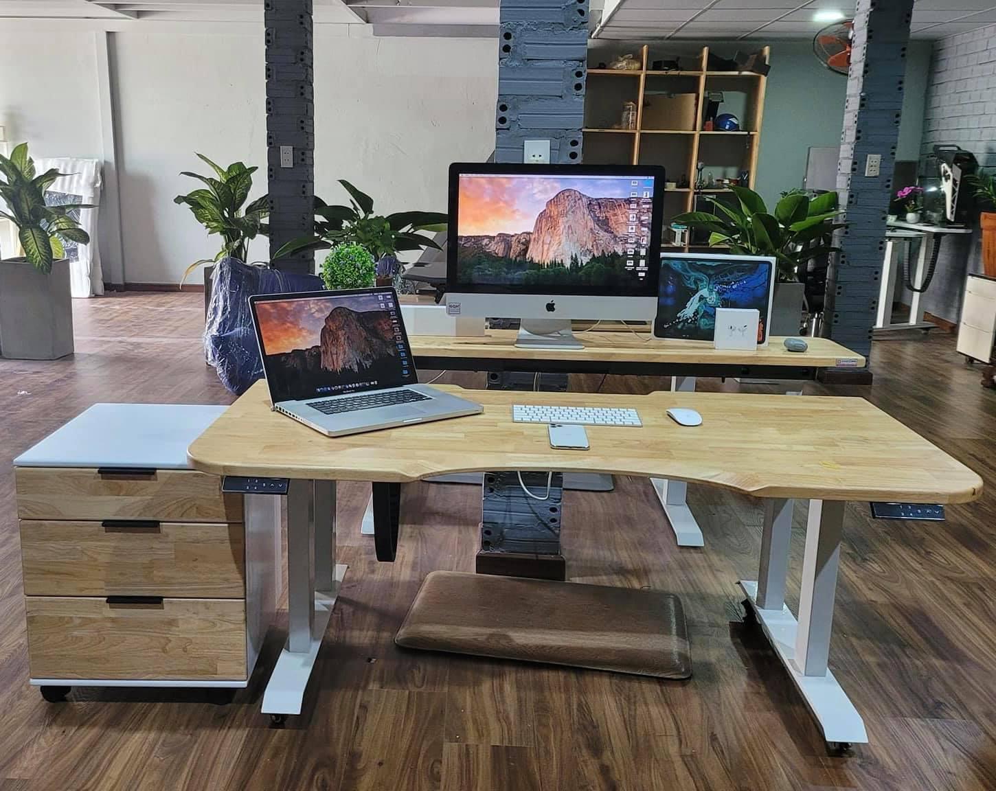 Bàn làm việc thông minh Smartdesk OFFICE DUO - Đẳng cấp quý tộc