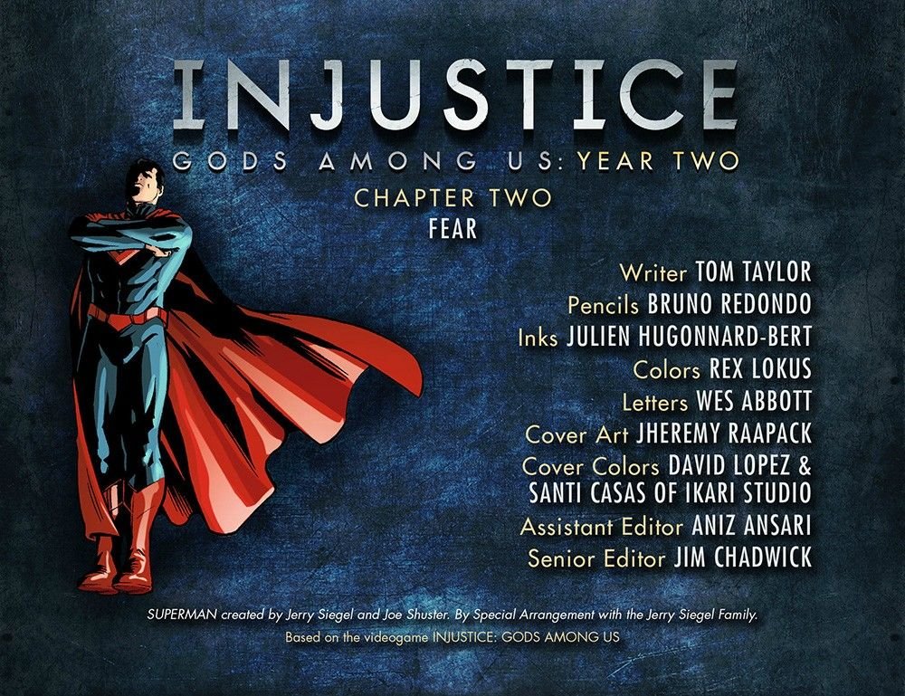 injustice: gods among us - year 3 chapter 38 1