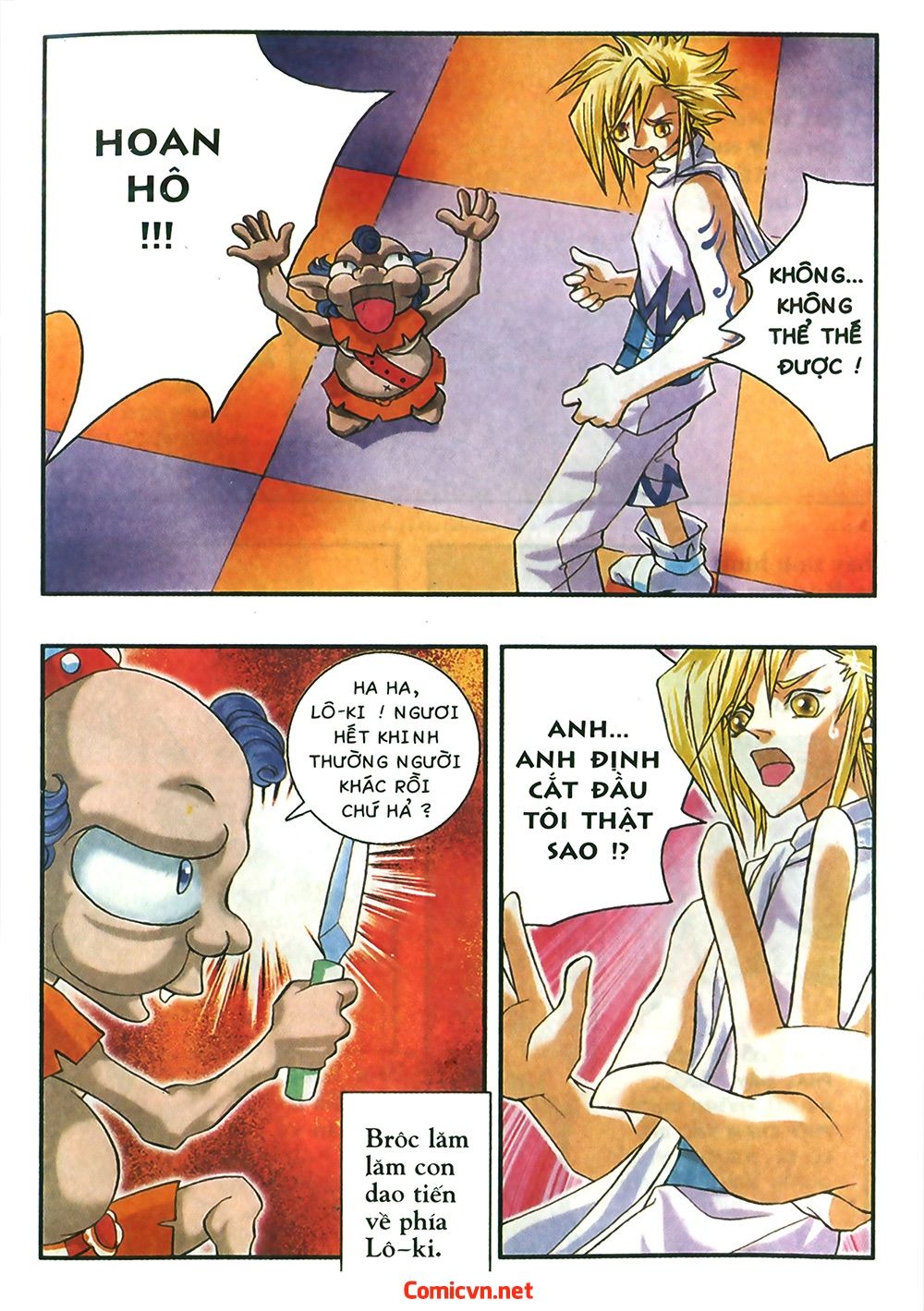 thần thoại bắc âu chapter 10 4