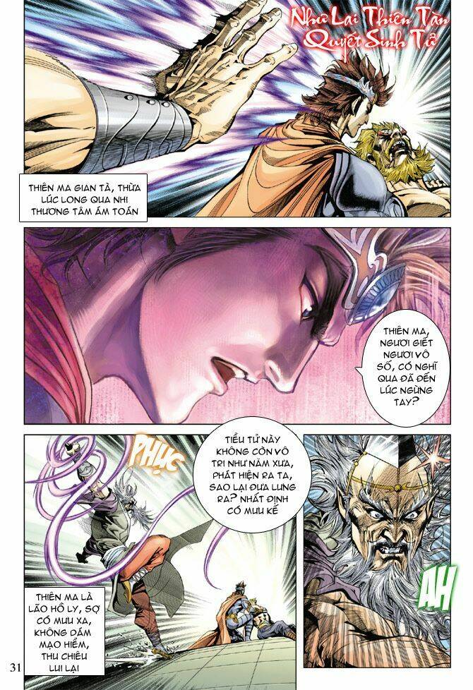 thiên tử truyền kỳ 5 - như lai thần chưởng chapter 111 30