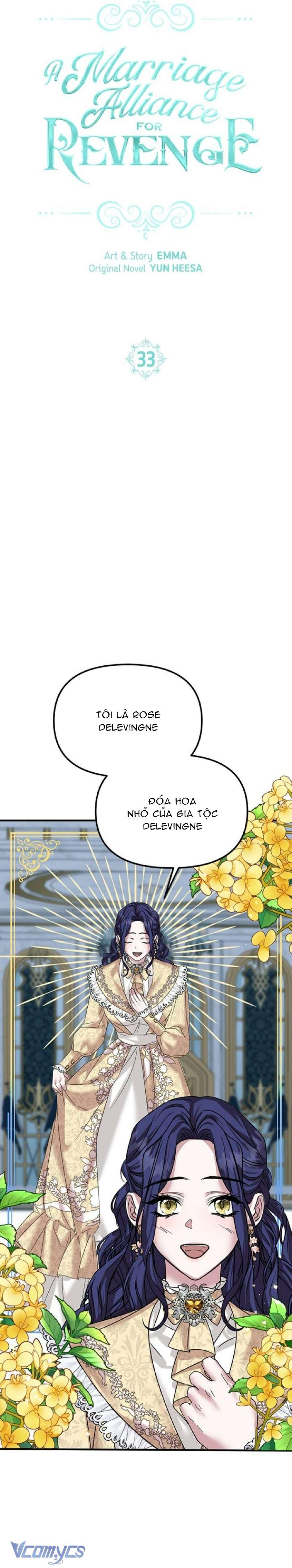 hôn nhân trả thù chapter 33 13