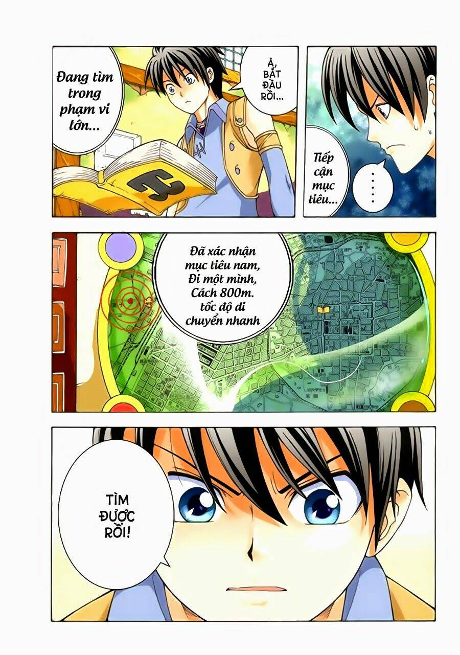 triệu hoán vạn tuế chapter 9 12