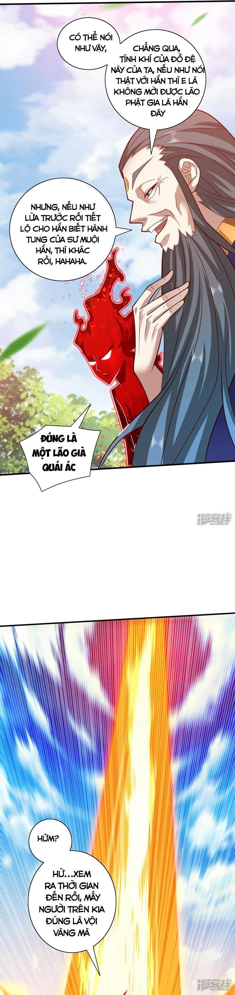 bị sư phụ xinh đẹp dùng 99 cách dạy dỗ thành thánh chapter 140 2