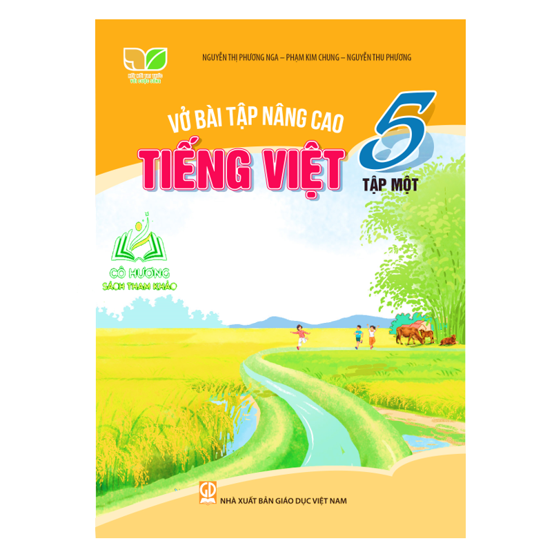 Sách - Combo Vở bài tập nâng cao Toán + Tiếng Việt lớp 5 (Kết nối tri thức với cuộc sống)