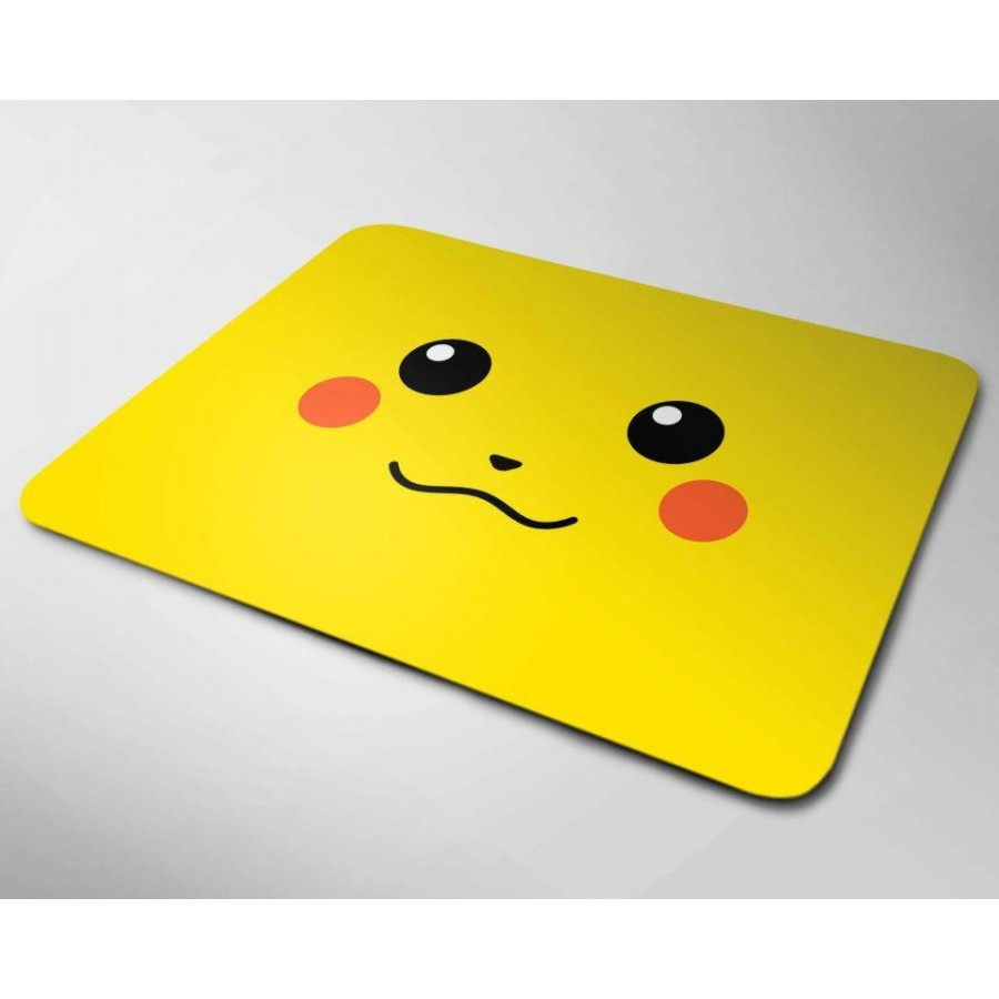 Miếng lót chuột mẫu Pikachu Vàng ( 20 x 24 cm )