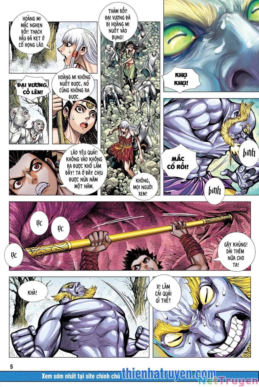 đại viên hồn - tây du tiền truyện chapter 18 4