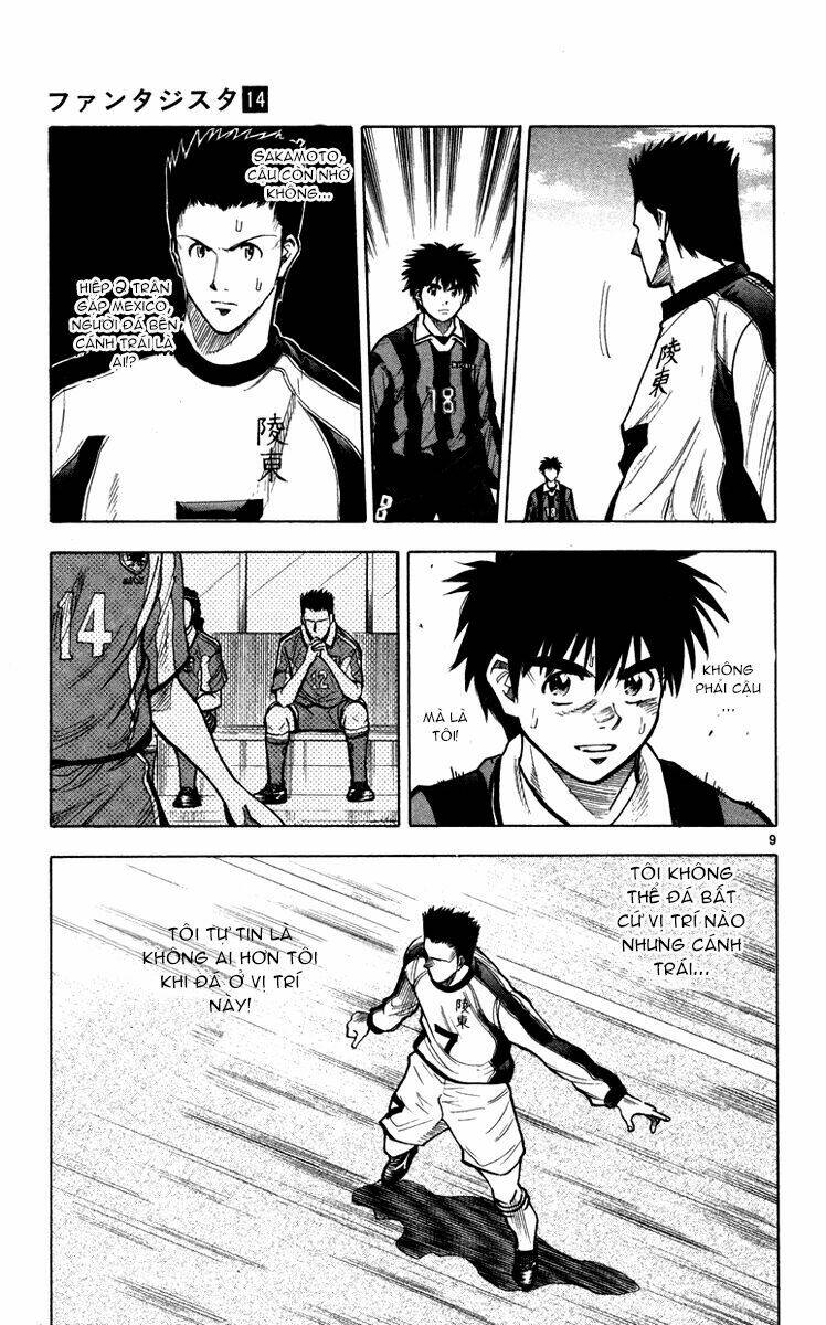 vũ điệu trên sân cỏ - fantasista chapter 120 8