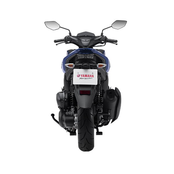 Xe Máy Yamaha NVX 125 Deluxe - Cam Đen Xám