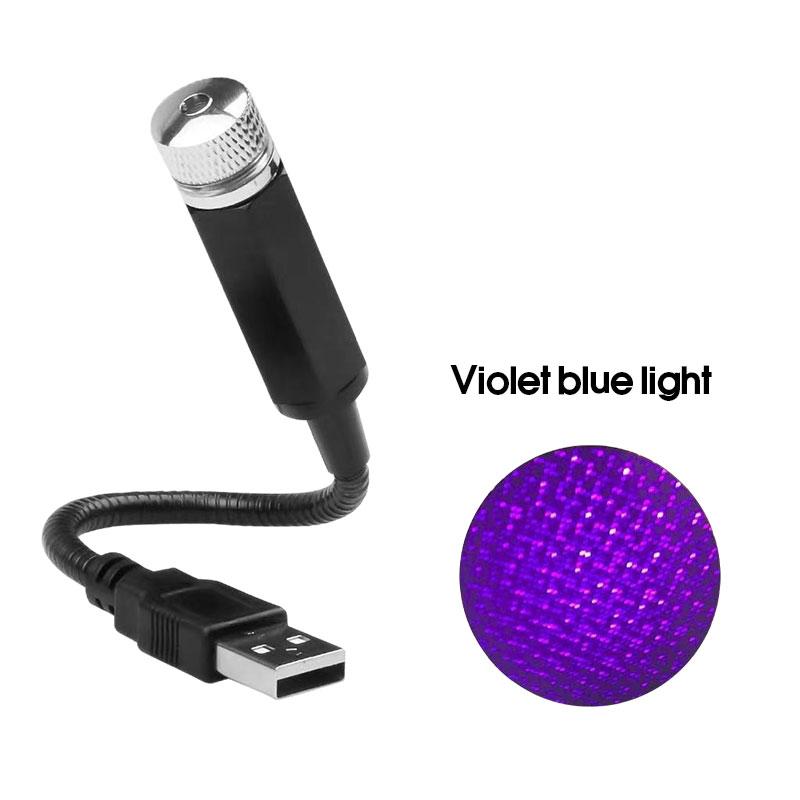 Đèn Led Chiếu Trần Xe Hơi, Đèn LED Chiếu Hình Bầu Trời Đầy Sao,tạo bầu không khí thích hợp trang trí bên trong xe hơi