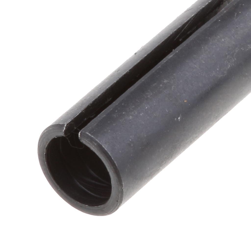 2 x Precision Chuck CNC Router Parts Collet Chuck Adapter Inner Diameter 6mm
