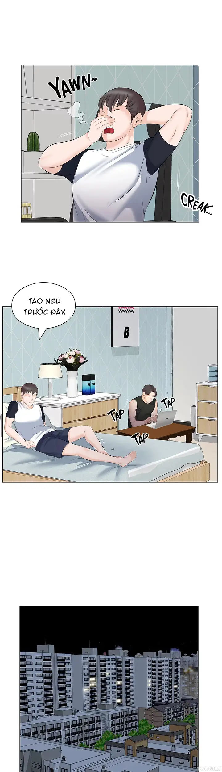 quý cô tầng dưới chapter 10 26