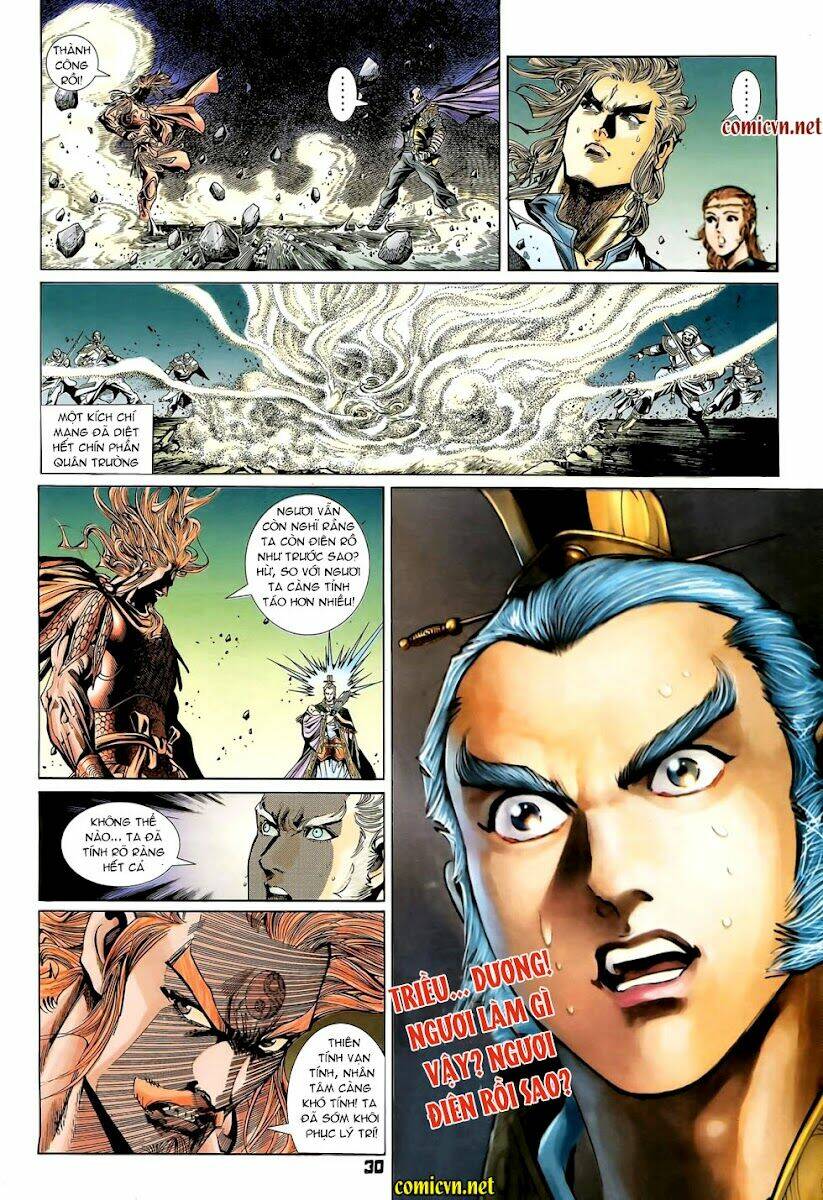 thiên tử truyền kỳ 4 - đại đường uy long chapter 93 30