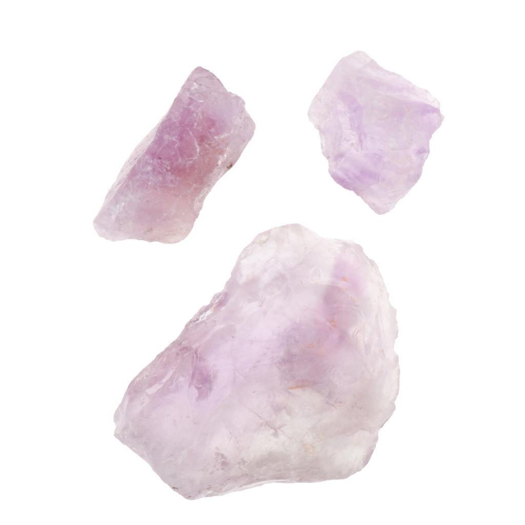 190g Natural Rough Raw Stone, Amethyst Crystal Point Cluster Mineral Specimen Crystals Rock