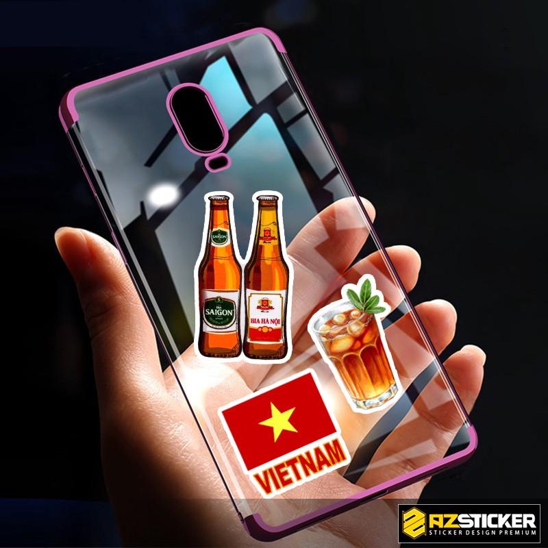 Sticker Việt Nam | Dán Nón Bảo Hiêm, Điện Thoại, Laptop, Bình Nước...Chống Nước, Chống Bay Màu..