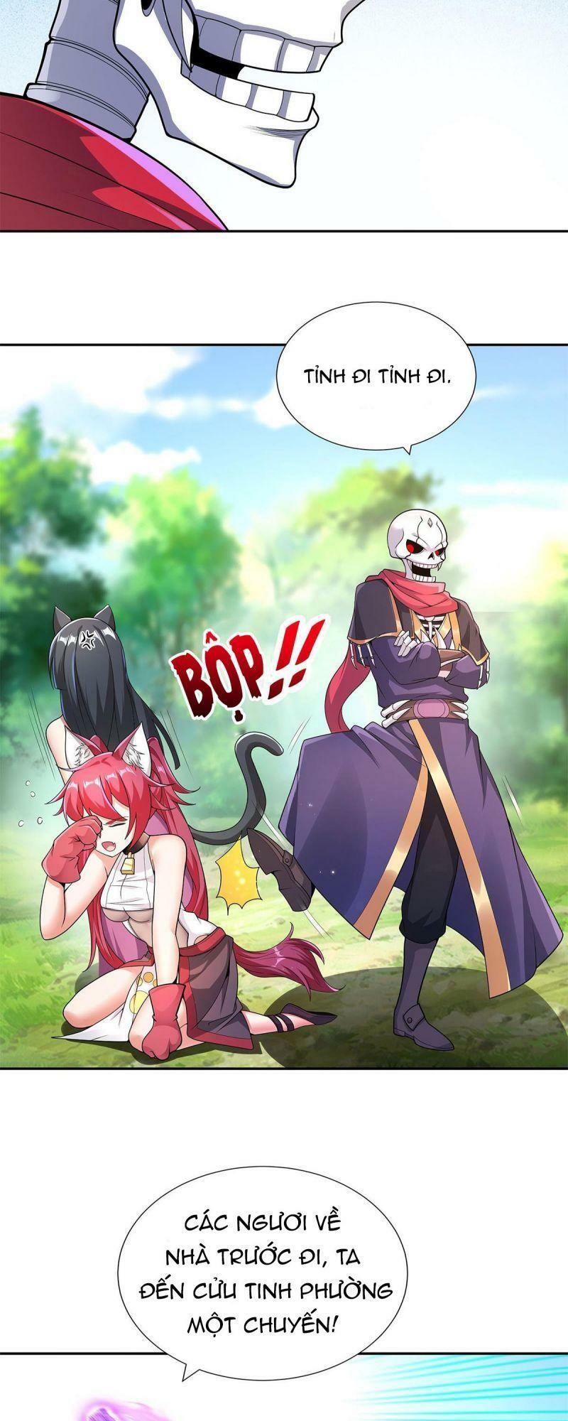 sau khi tu luyện, ta biến thành ma tôn xương khô chapter 8 50