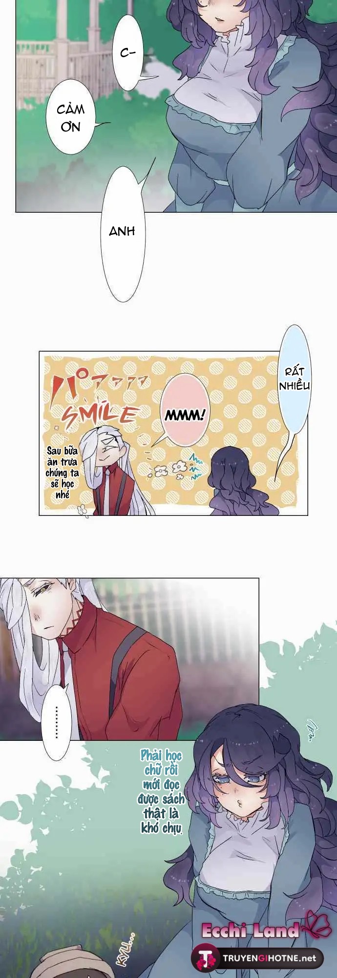 cô gái bị truy đuổi và chàng ma cà rồng chapter 15.2 3