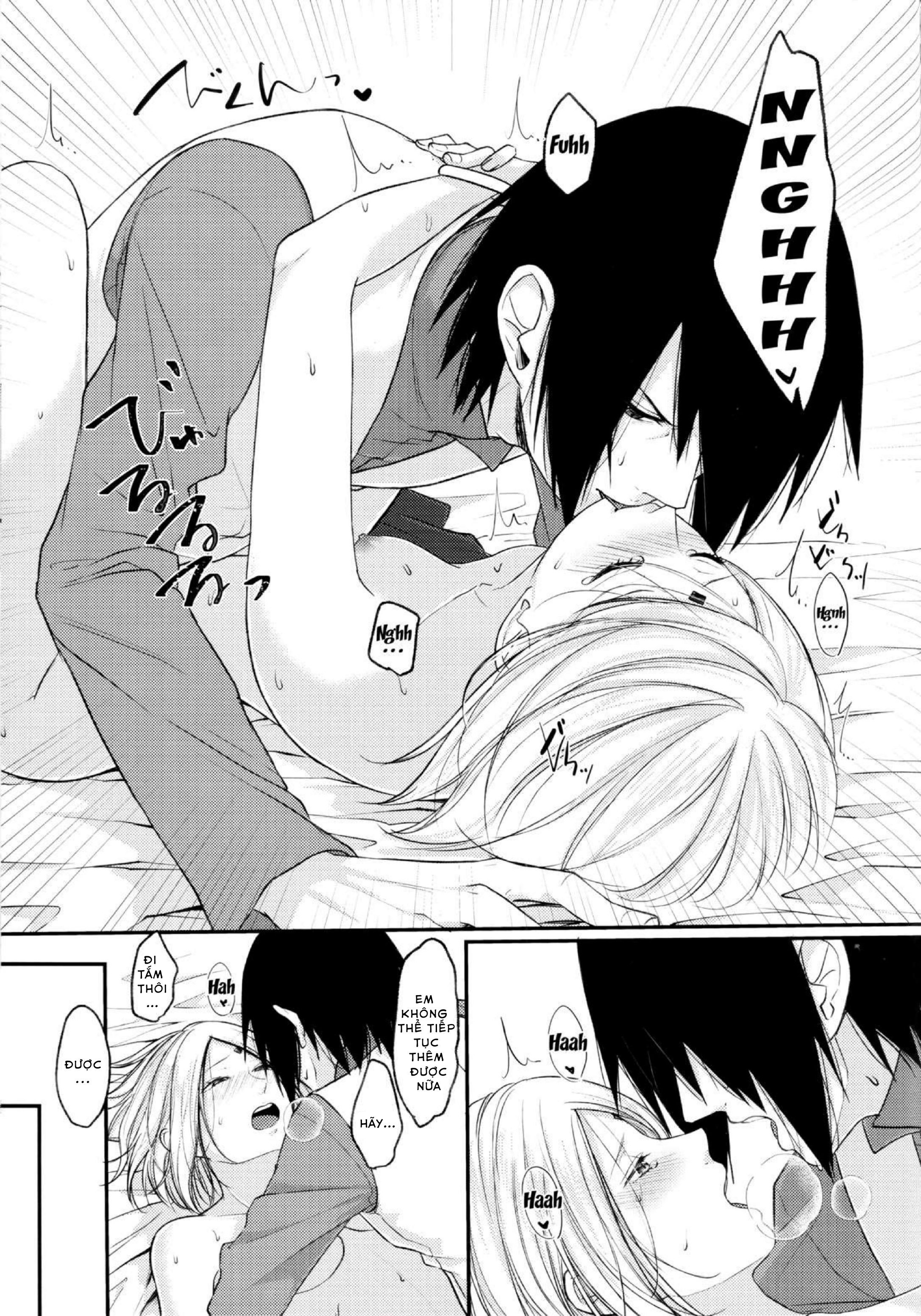 tuyển tập những one shot 19+ siêu hay chapter 13 35