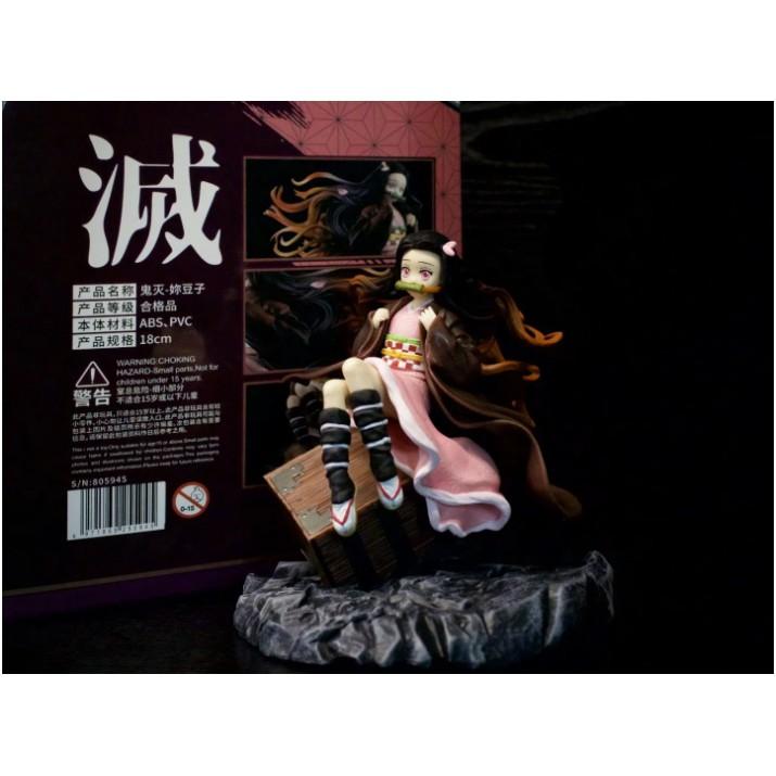 Mô hình Figure Kimetsu no Yaiba - Demon Slayer Nezuko 17cm